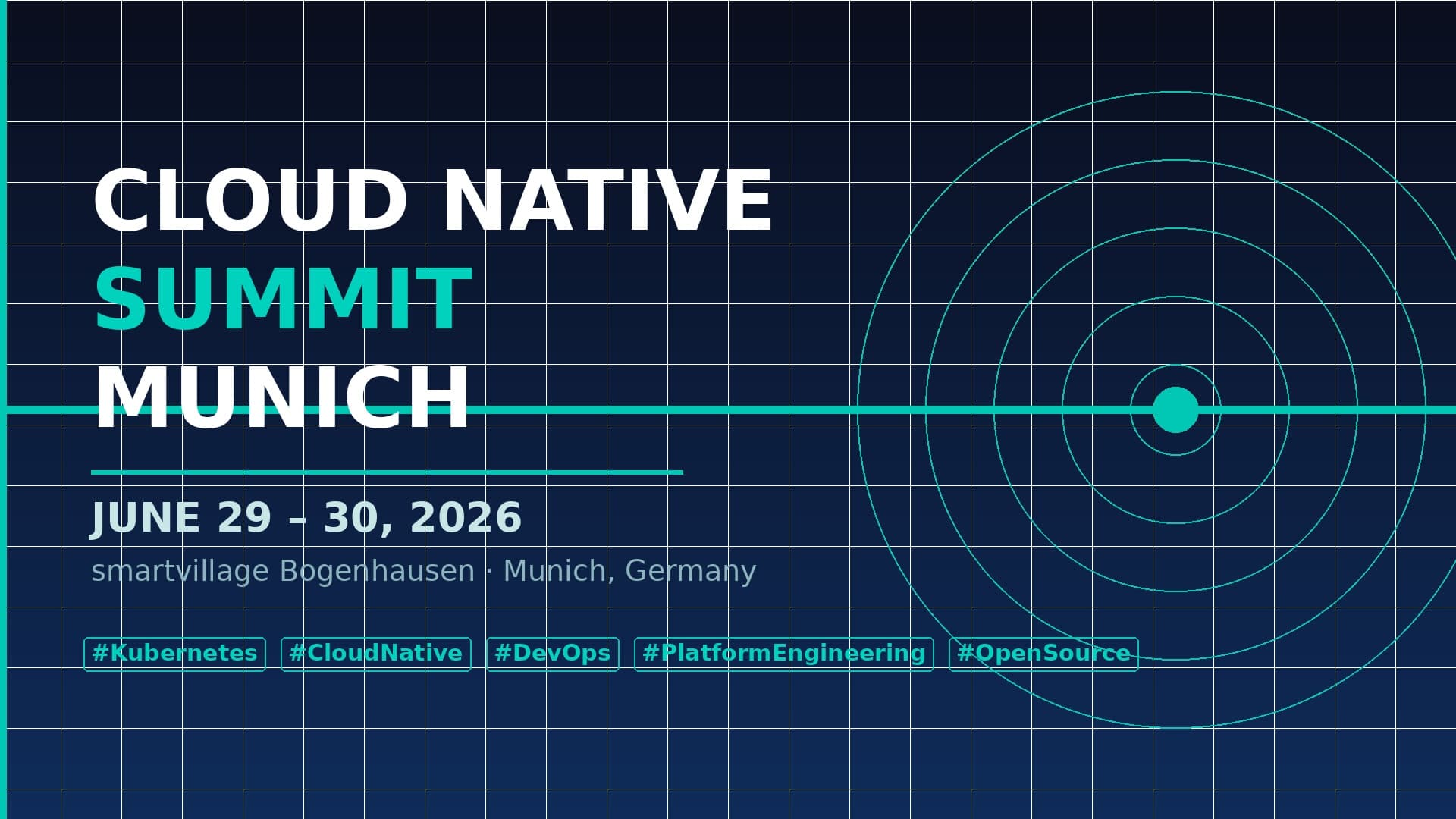 Cloud Native Summit Munich