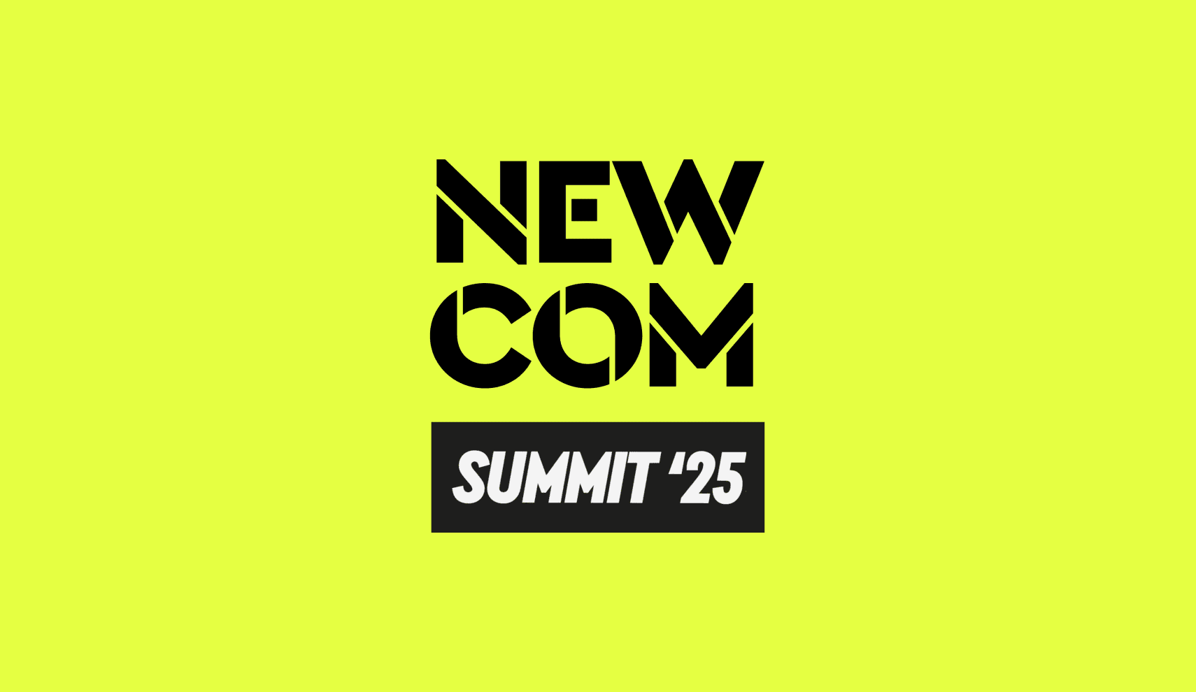 New Com Summit 2026
